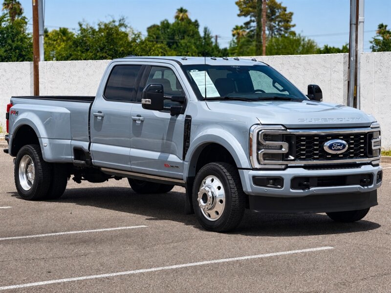 Used 2025 Ford F450 Platinum w/ FX4 Off-Road Package