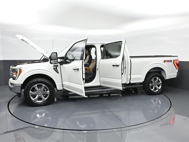 Used 2021 Ford F150 Lariat w/ Equipment Group 502A High AWD/4WD image 51