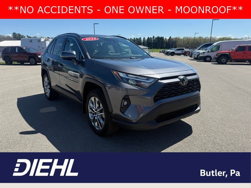 Used 2023 Toyota RAV4 XLE Premium