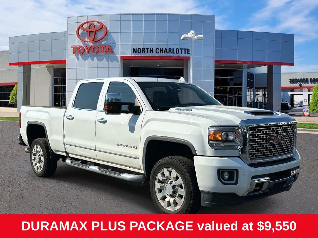 Used 2017 GMC Sierra 2500 Denali w/ Duramax Plus Package AWD/4WD 360° Tour