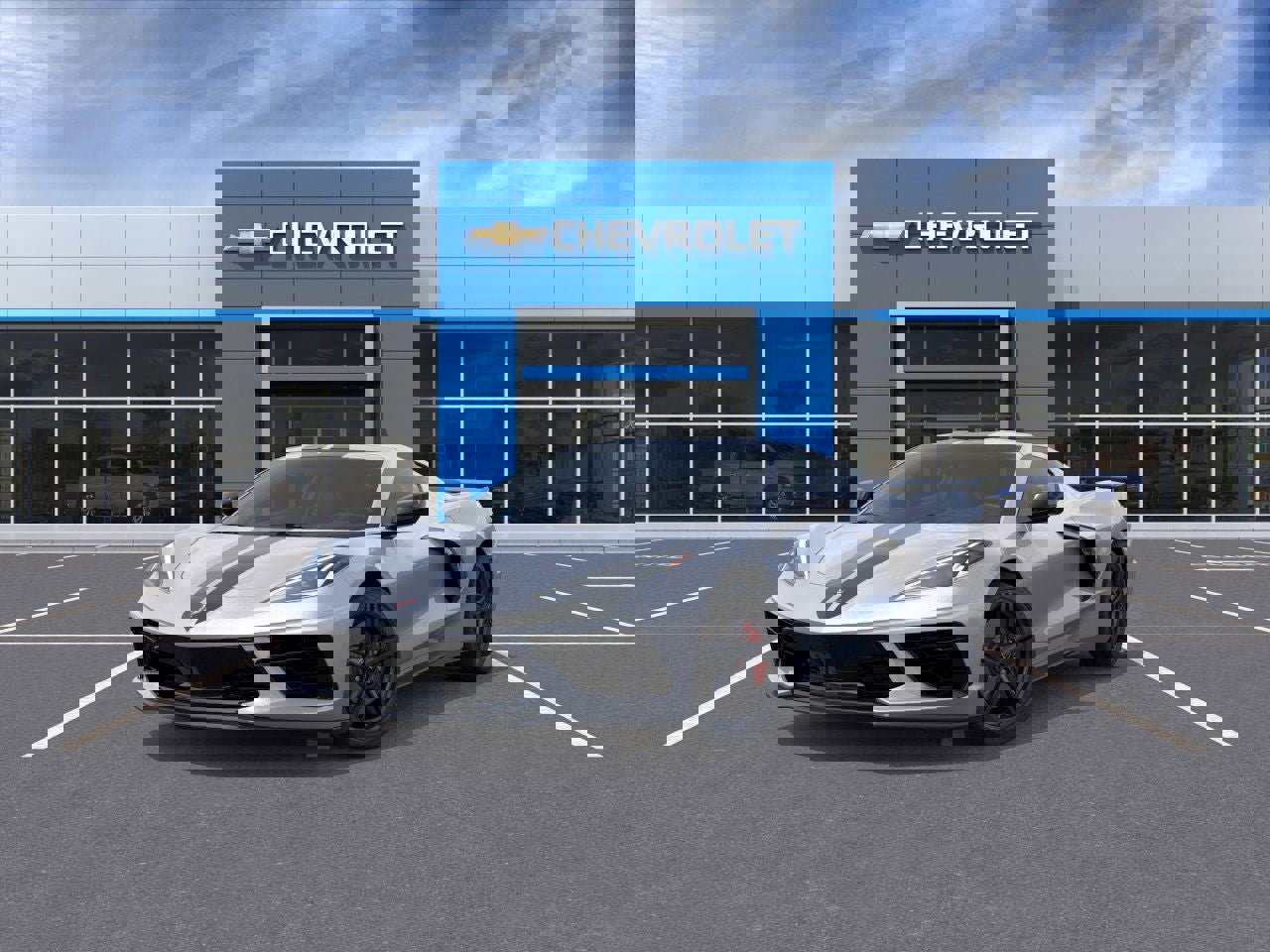 New 2026 Chevrolet Corvette Stingray Preferred Cpe w/ Z51 Performance Package image 47