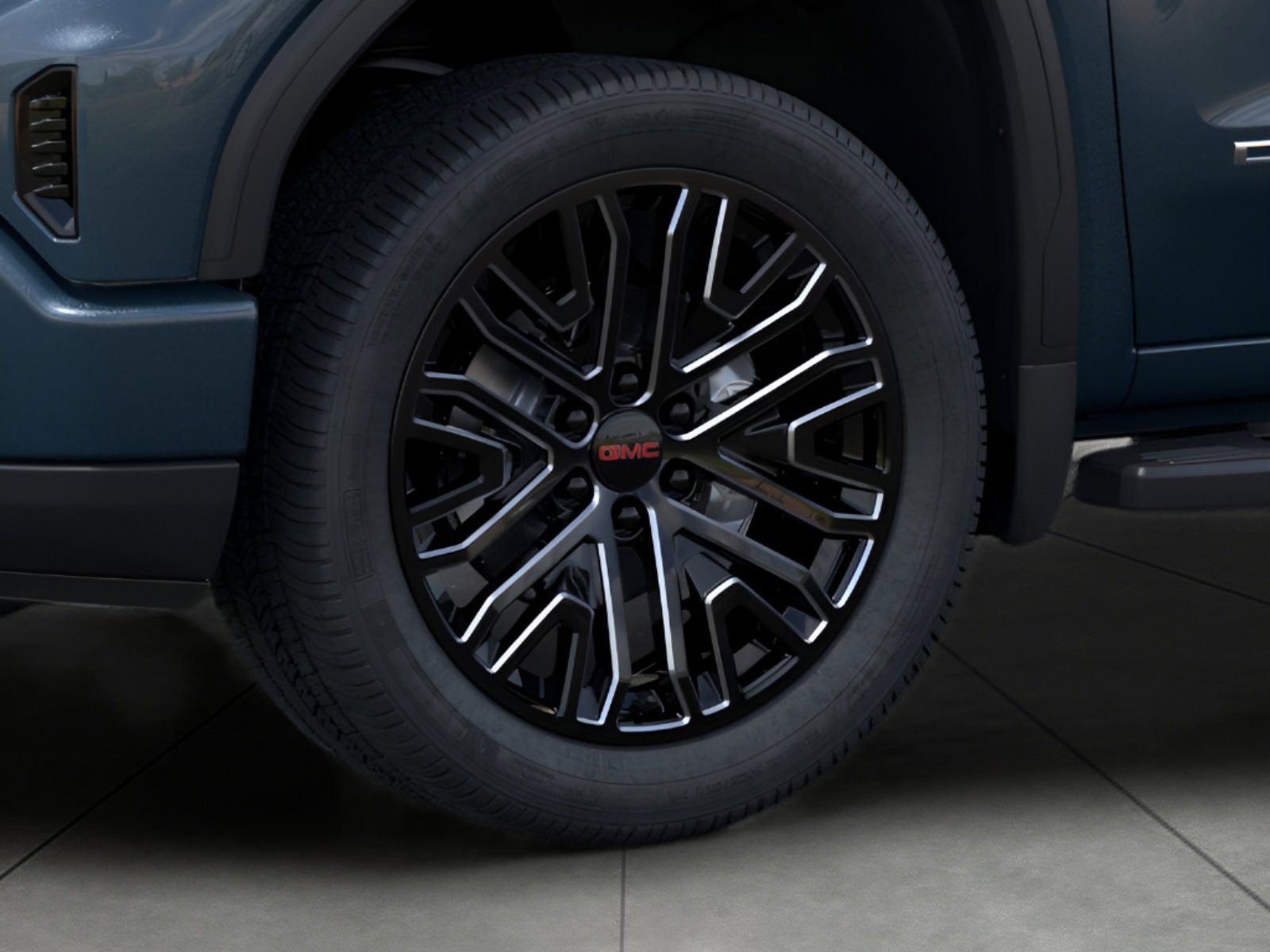 New 2026 GMC Sierra 1500 Denali w/ LPO, Black Badging Package AWD/4WD image 9