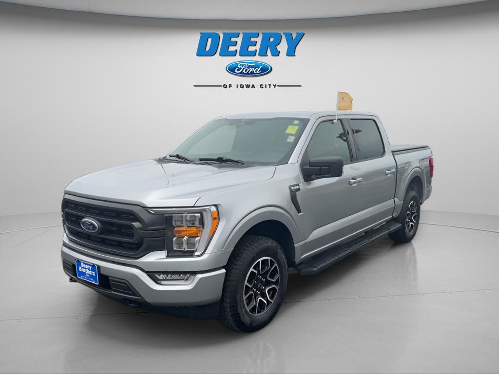 Certified 2023 Ford F150 XLT w/ Equipment Group 302A High AWD/4WD image 1