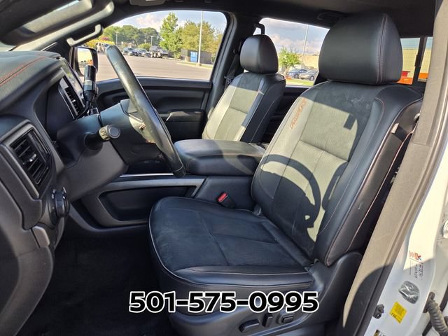 Used 2021 Nissan Titan PRO-4X w/ Pro-4x Utility Package AWD/4WD image 7