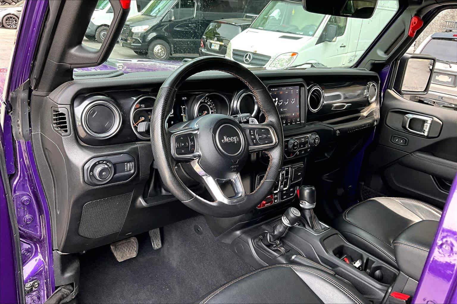 Used 2023 Jeep Wrangler Unlimited Rubicon 392 w/ Trailer Tow Package AWD/4WD image 18