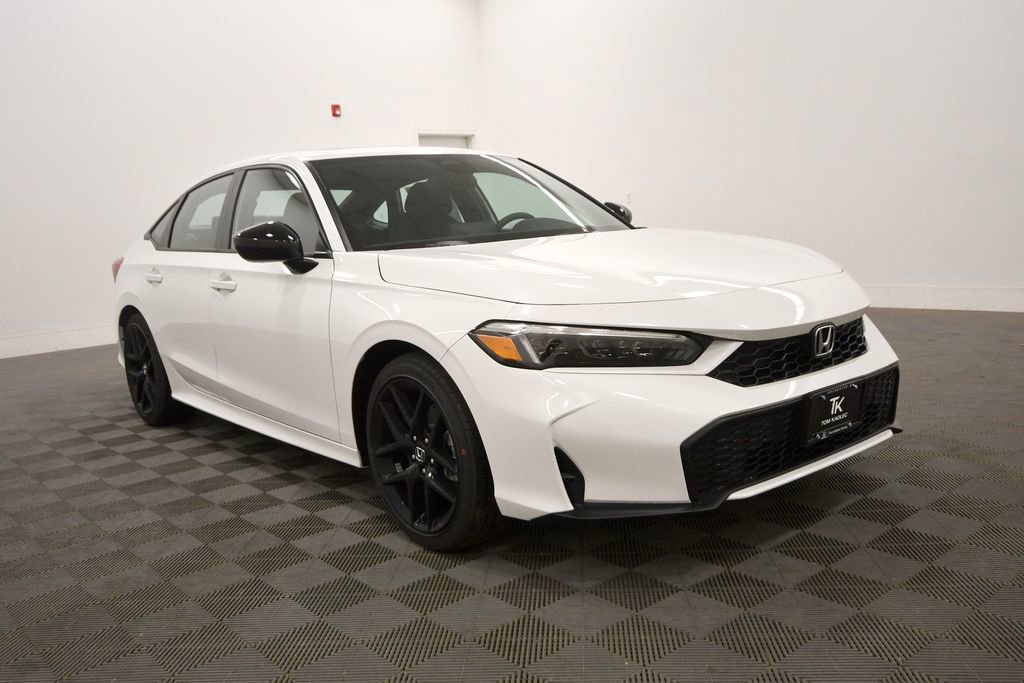 New 2026 Honda Civic Sport image 9
