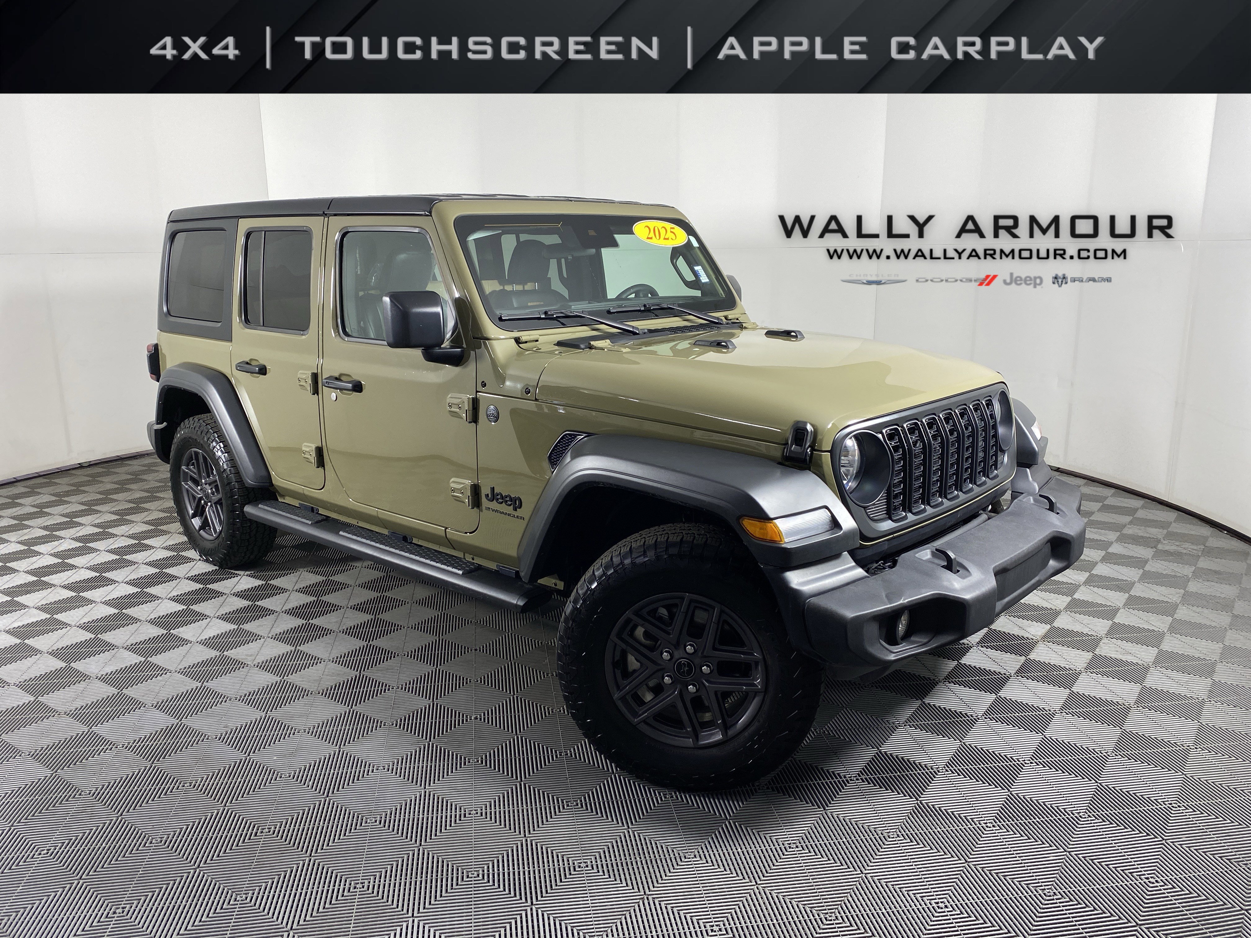 Used 2025 Jeep Wrangler Sport S image 1