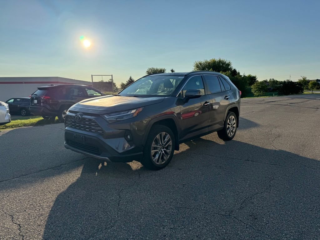 Used 2022 Toyota RAV4 Limited w/ Limited Grade Weather Package AWD/4WD image 11