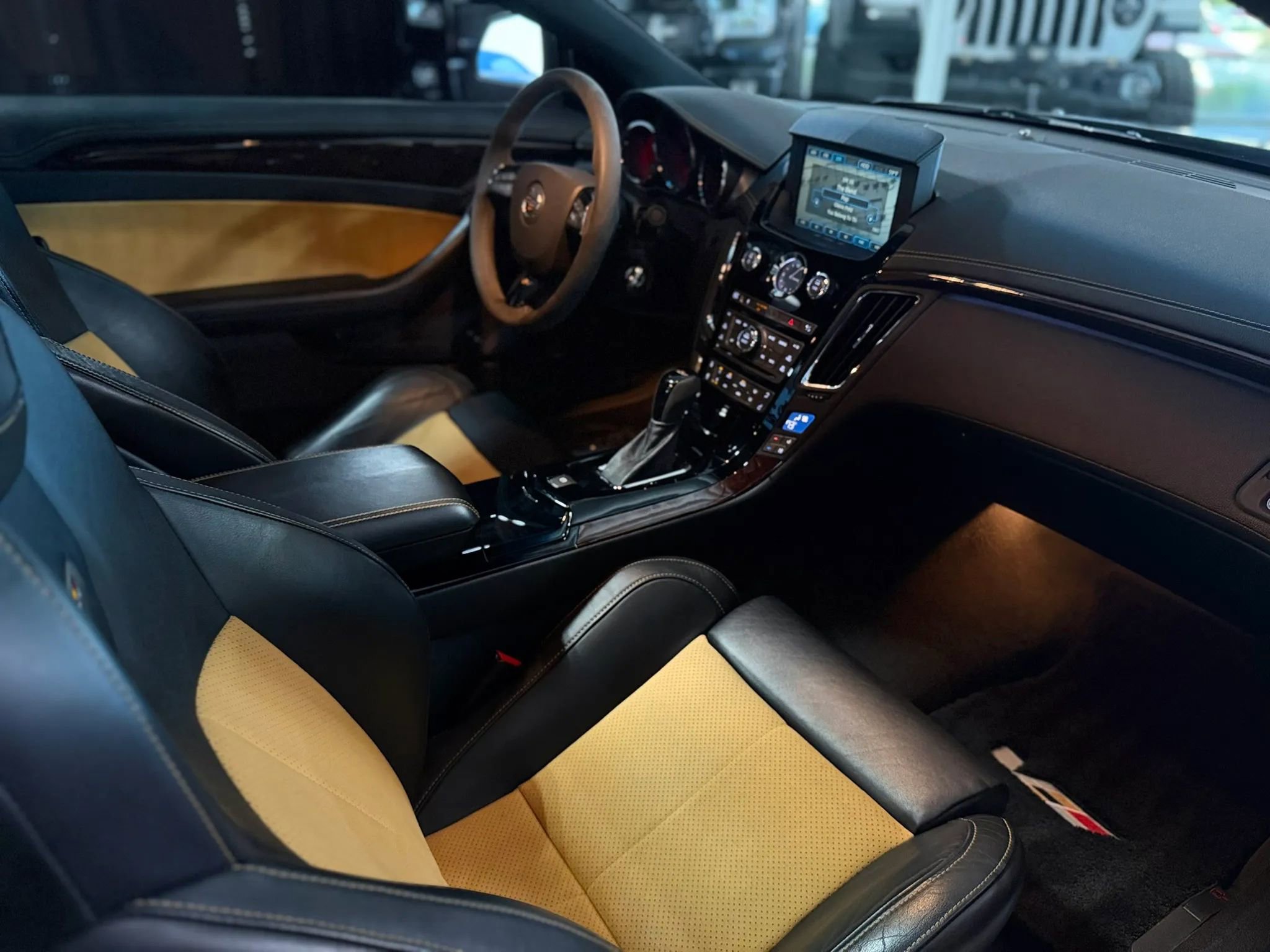 Used 2011 Cadillac CTS V w/ Wood Trim Package RWD image 22