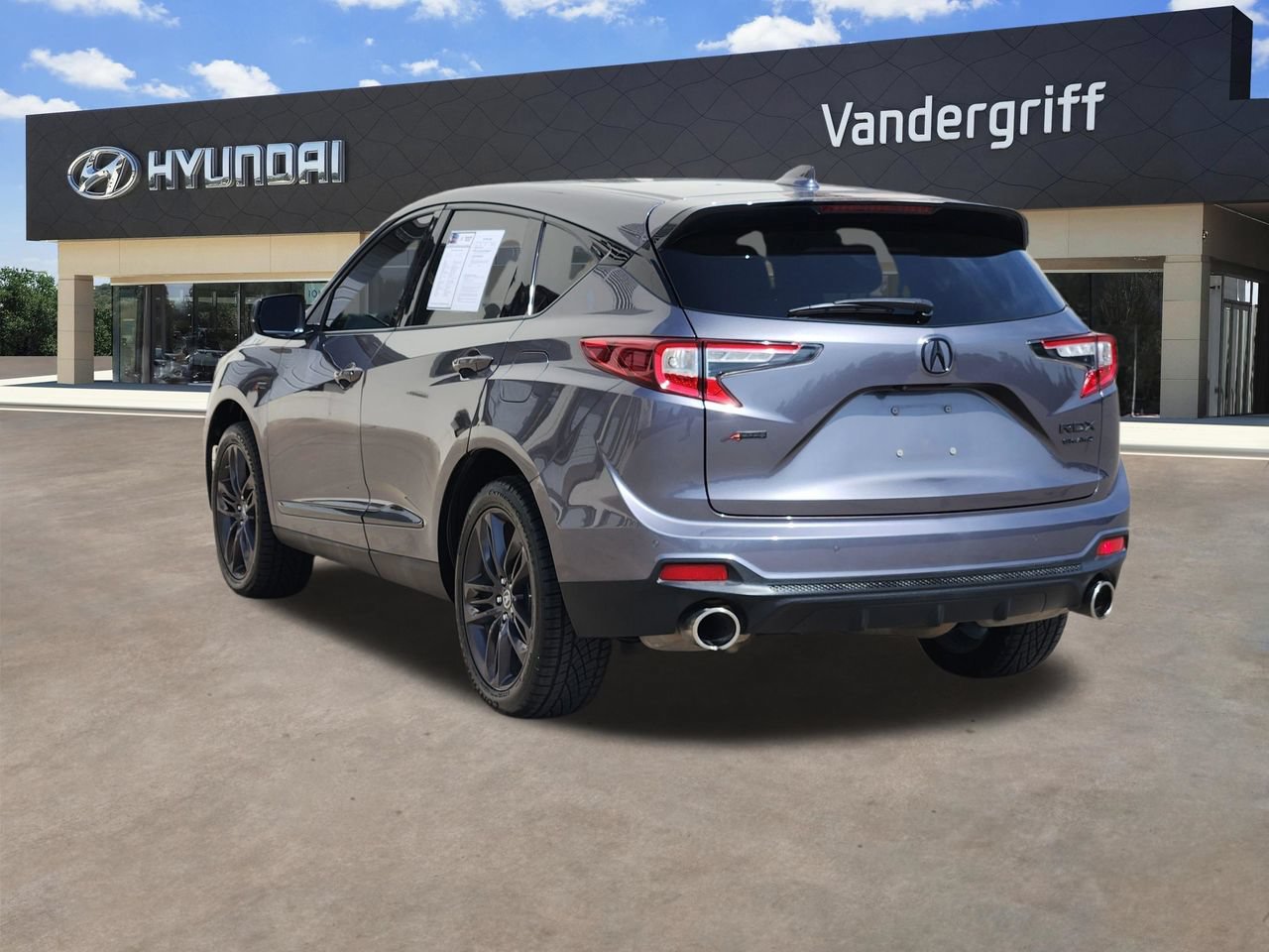 Used 2020 Acura RDX A-Spec AWD/4WD image 3