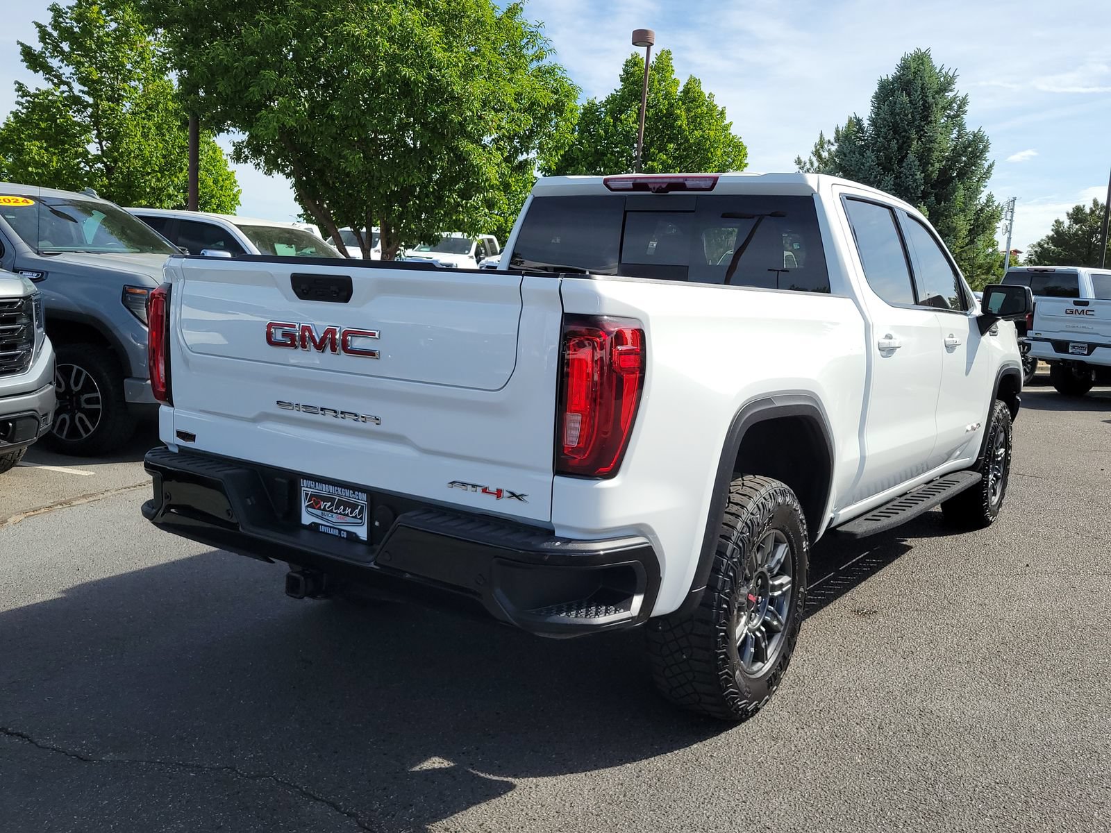Used 2024 GMC Sierra 1500 AT4X AWD/4WD image 3