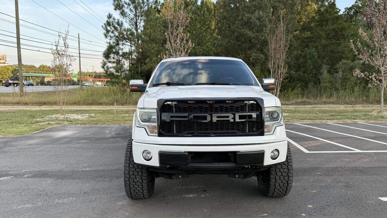 Used 2014 Ford F150 Platinum AWD/4WD image 3