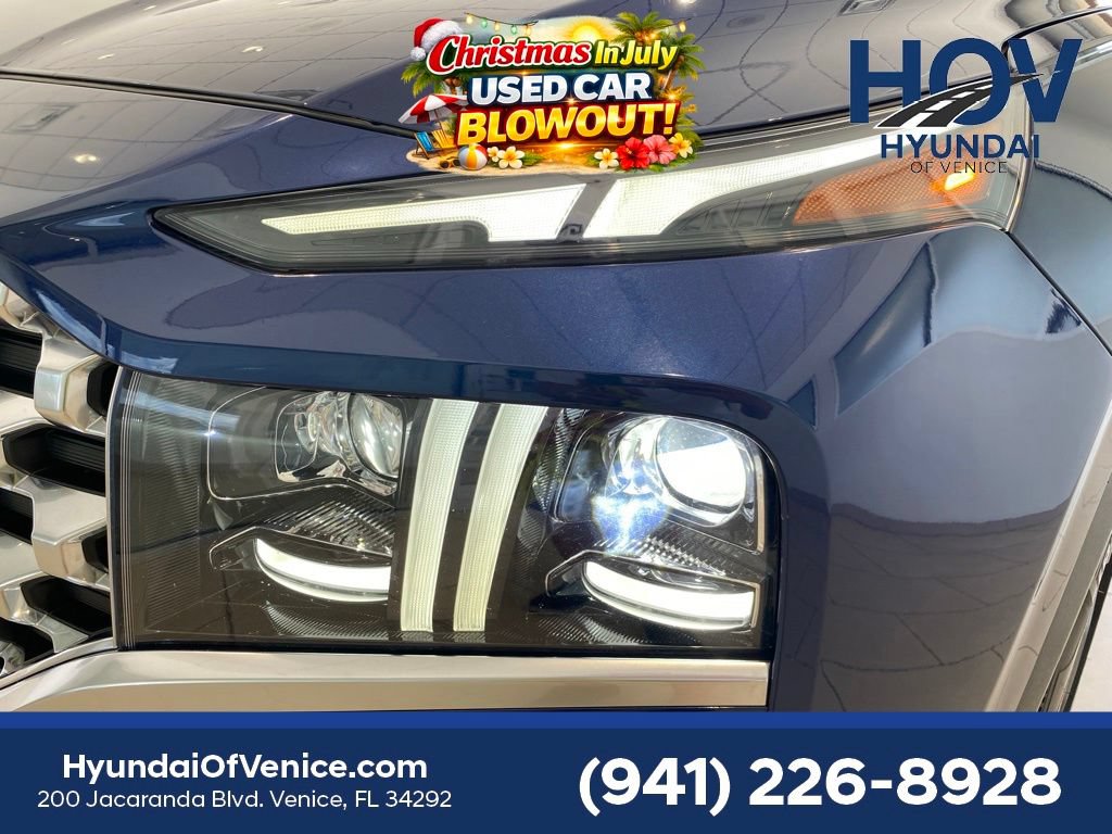 Certified 2023 Hyundai Santa Fe Limited FWD image 8