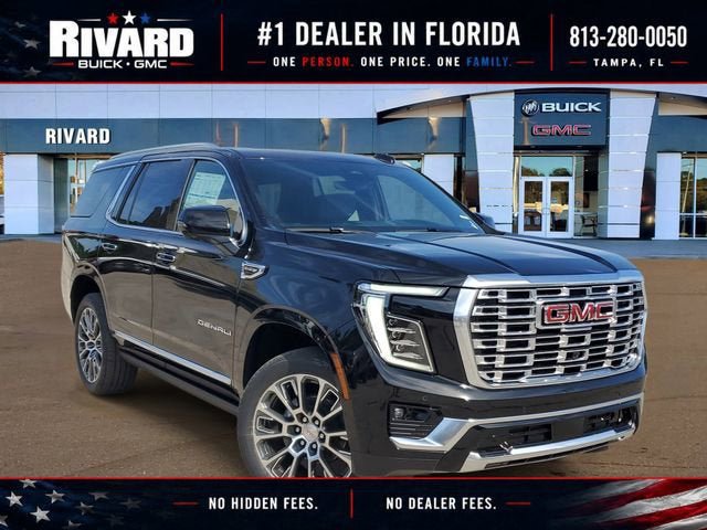 New 2026 GMC Yukon Denali w/ Denali Reserve Package AWD/4WD image 1