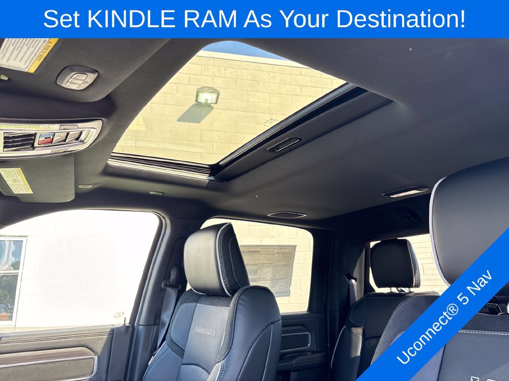 New 2025 RAM 3500 Laramie AWD/4WD image 8