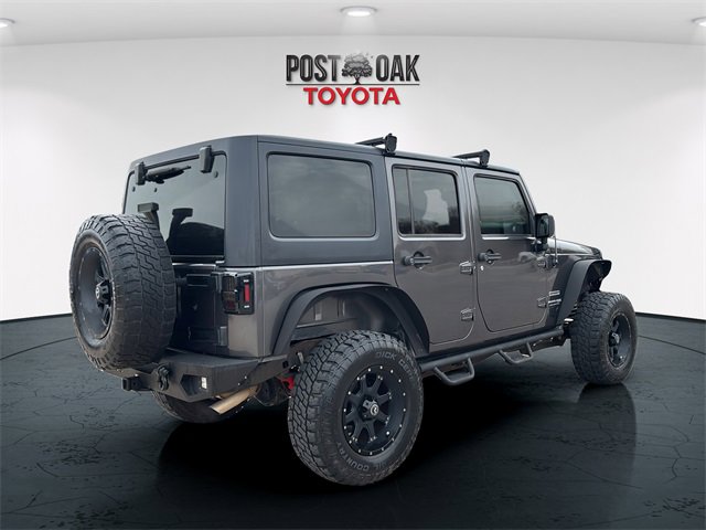 Used 2018 Jeep Wrangler Unlimited Sport S image 7