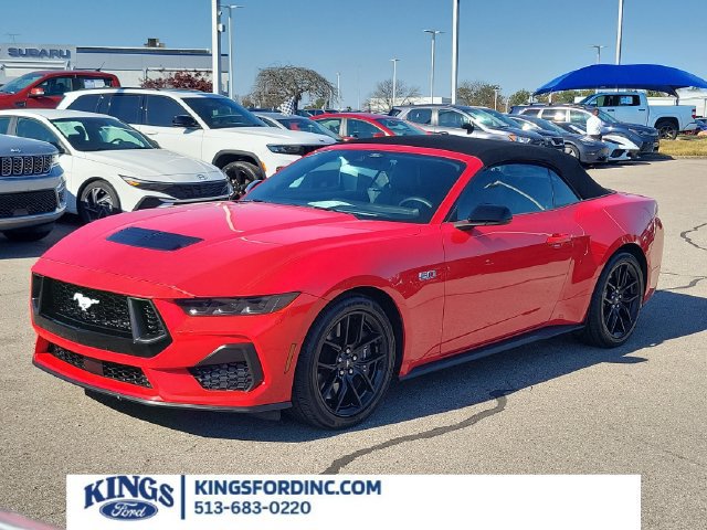 Certified 2026 Ford Mustang GT Premium w/ Mustang FX Package RWD image 1