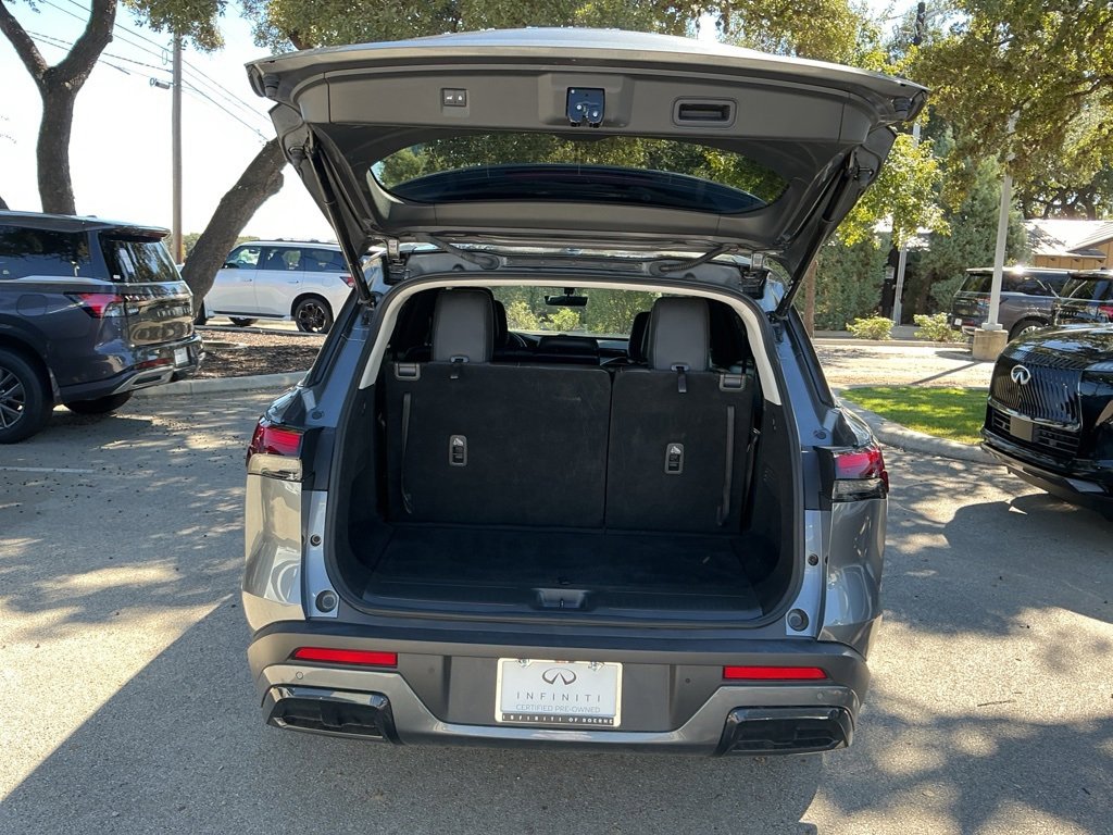 Certified 2024 INFINITI QX60 Pure image 30