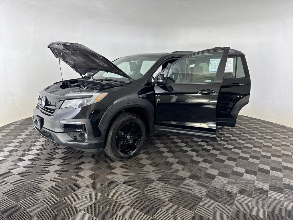 Certified 2022 Honda Pilot TrailSport image 11