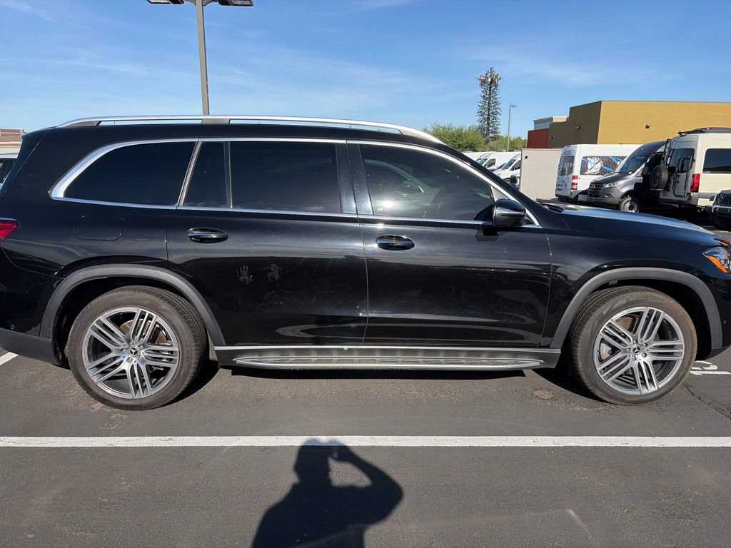 Certified 2021 Mercedes-Benz GLS 450 4MATIC image 8