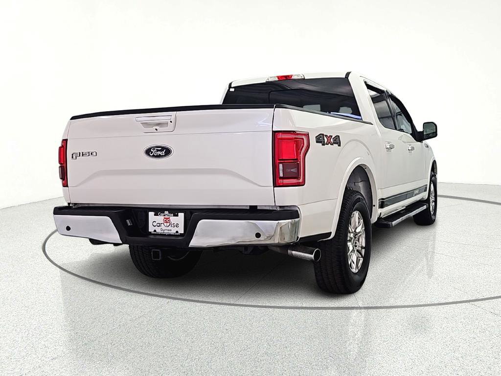 Used 2017 Ford F150 Lariat w/ Equipment Group 501A Mid image 5