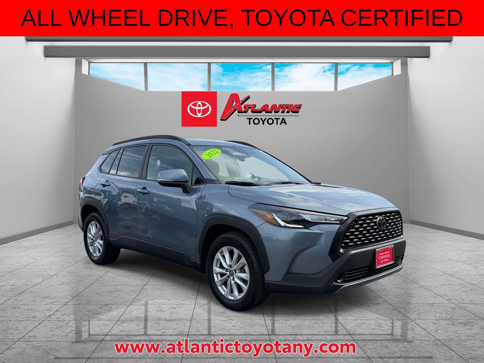 Certified 2022 Toyota Corolla Cross LE AWD/4WD image 1