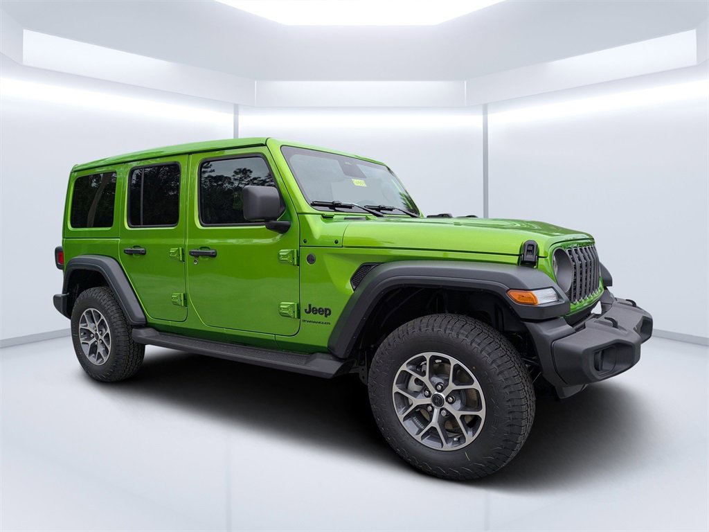 New 2026 Jeep Wrangler Sport S