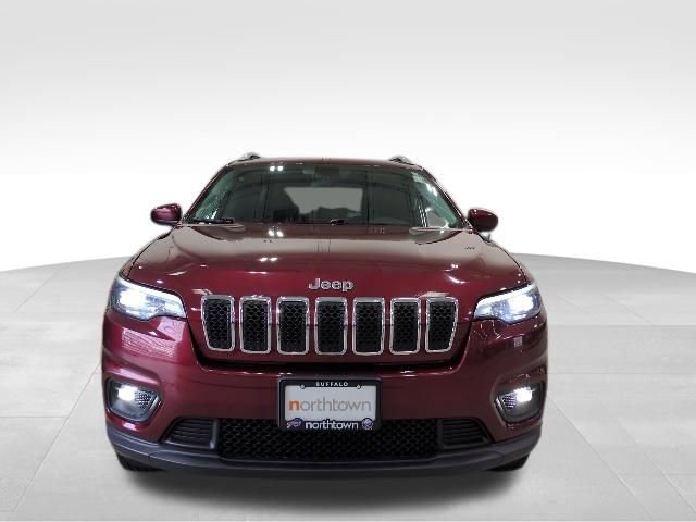 Used 2019 Jeep Cherokee Latitude Plus w/ Cold Weather Group image 4