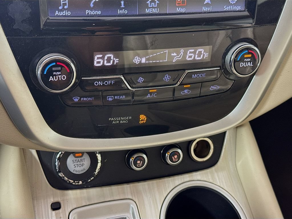 Used 2017 Nissan Murano Platinum w/ Platinum Technology Package FWD image 18