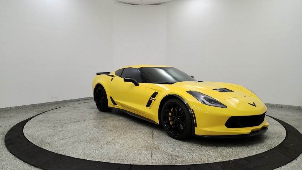 Used 2017 Chevrolet Corvette Grand Sport RWD image 7