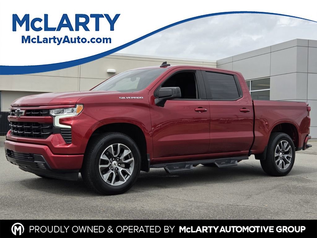 Used 2024 Chevrolet Silverado 1500 RST image 1