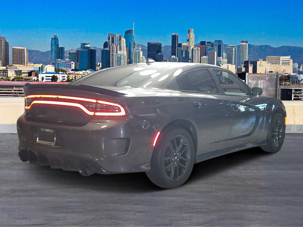 Used 2023 Dodge Charger GT w/ Blacktop Package AWD/4WD image 4