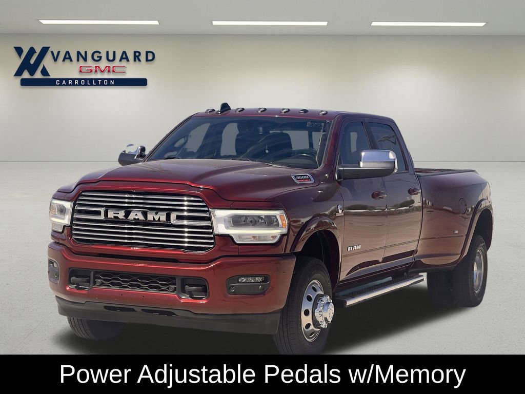 Used 2020 RAM 3500 Laramie image 9