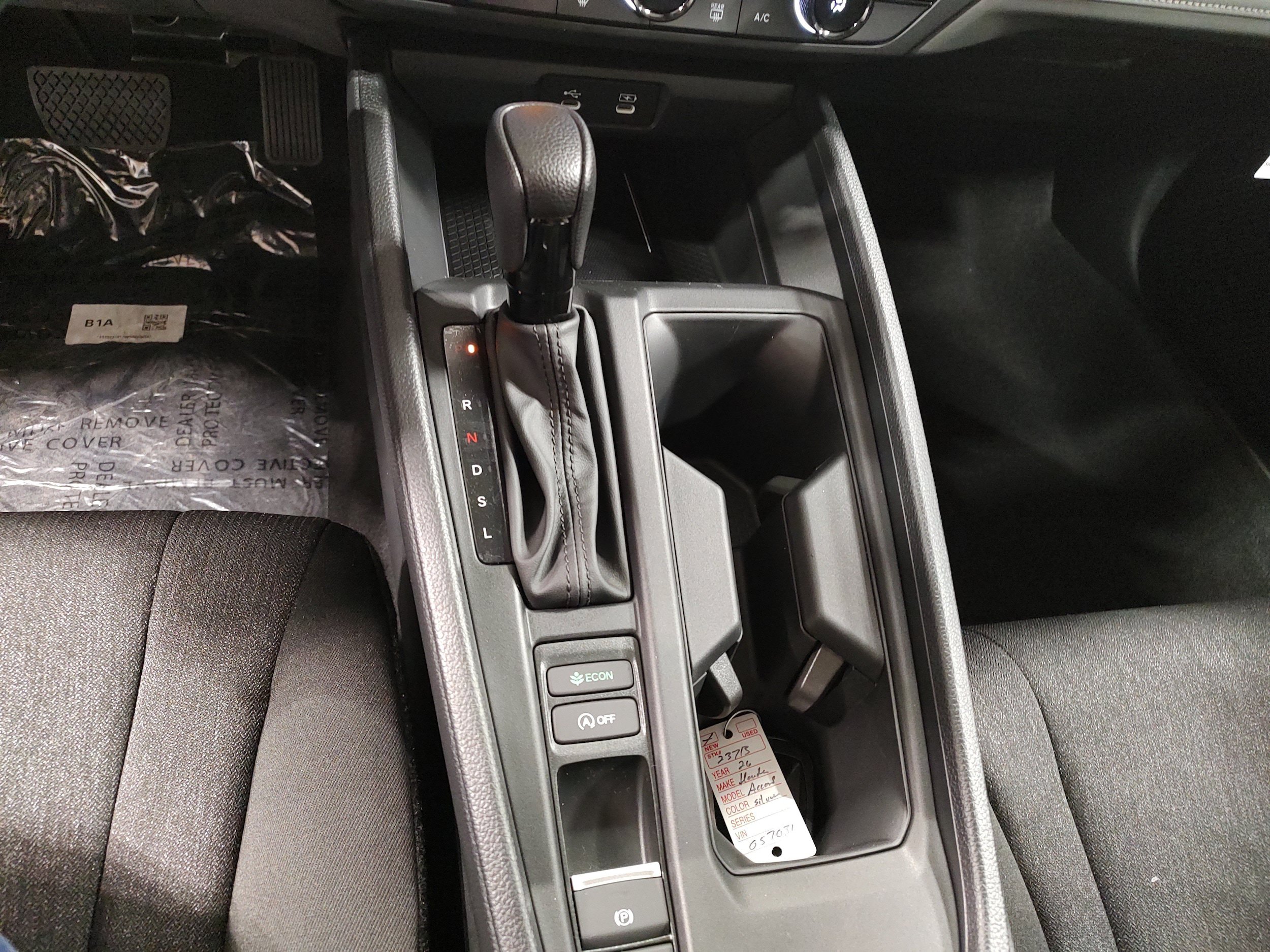 New 2026 Honda Accord LX image 8