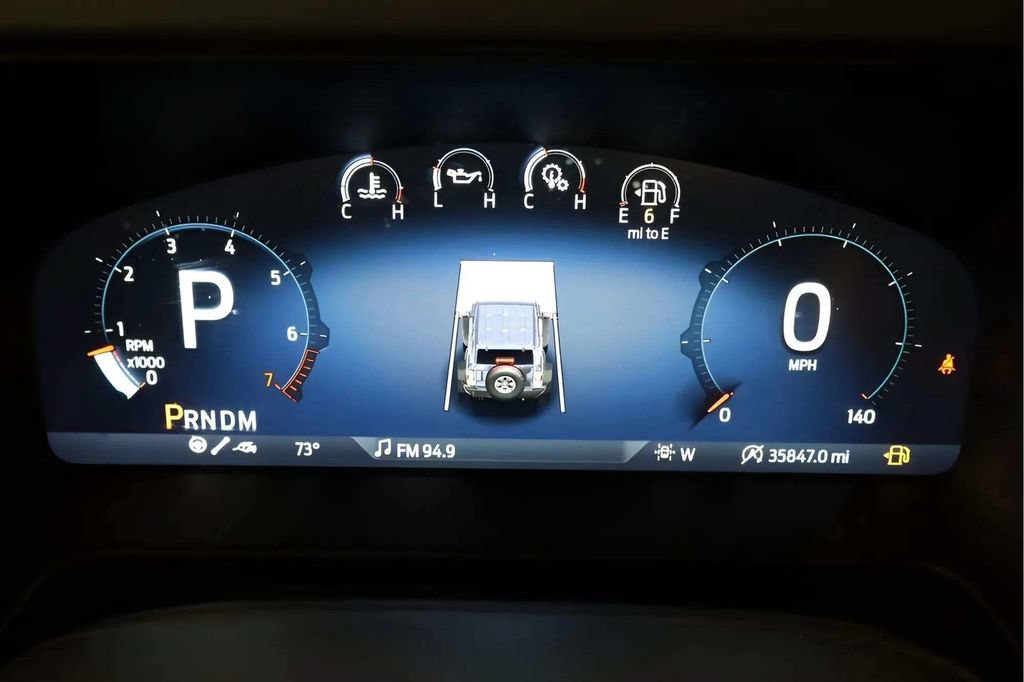 Used 2024 Ford Bronco Raptor w/ Interior Carbon Fiber Pack 6 AWD/4WD image 11
