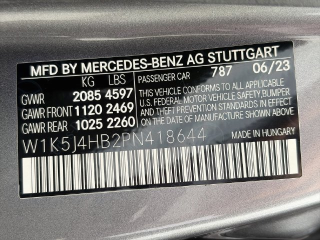 Certified 2023 Mercedes-Benz CLA 250 4MATIC image 33