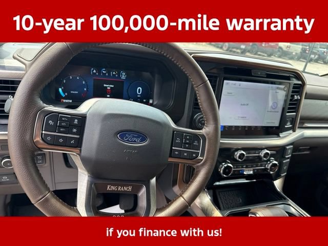 New 2026 Ford F150 King Ranch w/ Equipment Group 601A High AWD/4WD image 34