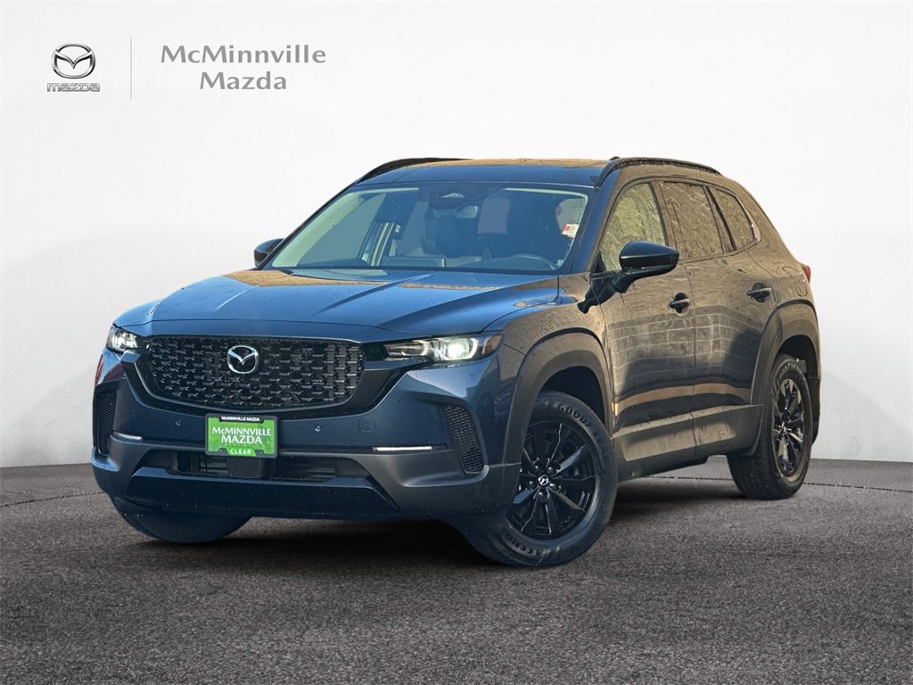 New 2026 MAZDA CX-50 AWD 2.5 Hybrid w/ Cargo Package