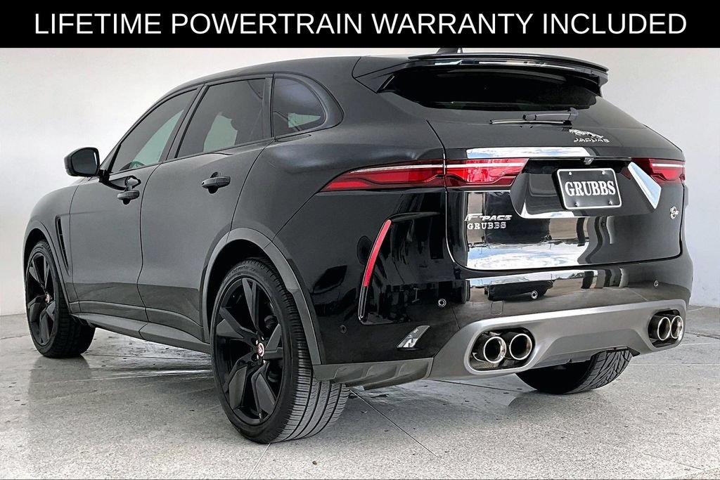 Used 2022 Jaguar F-PACE SVR AWD/4WD image 15