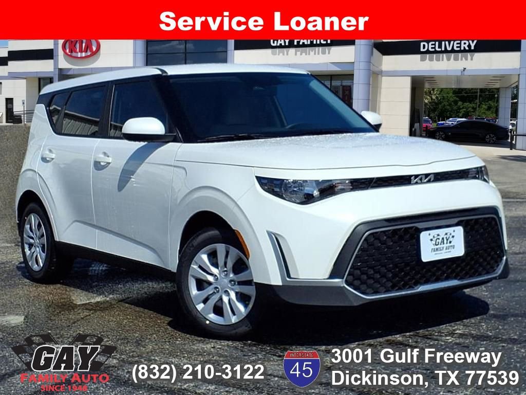 New 2025 Kia Soul LX