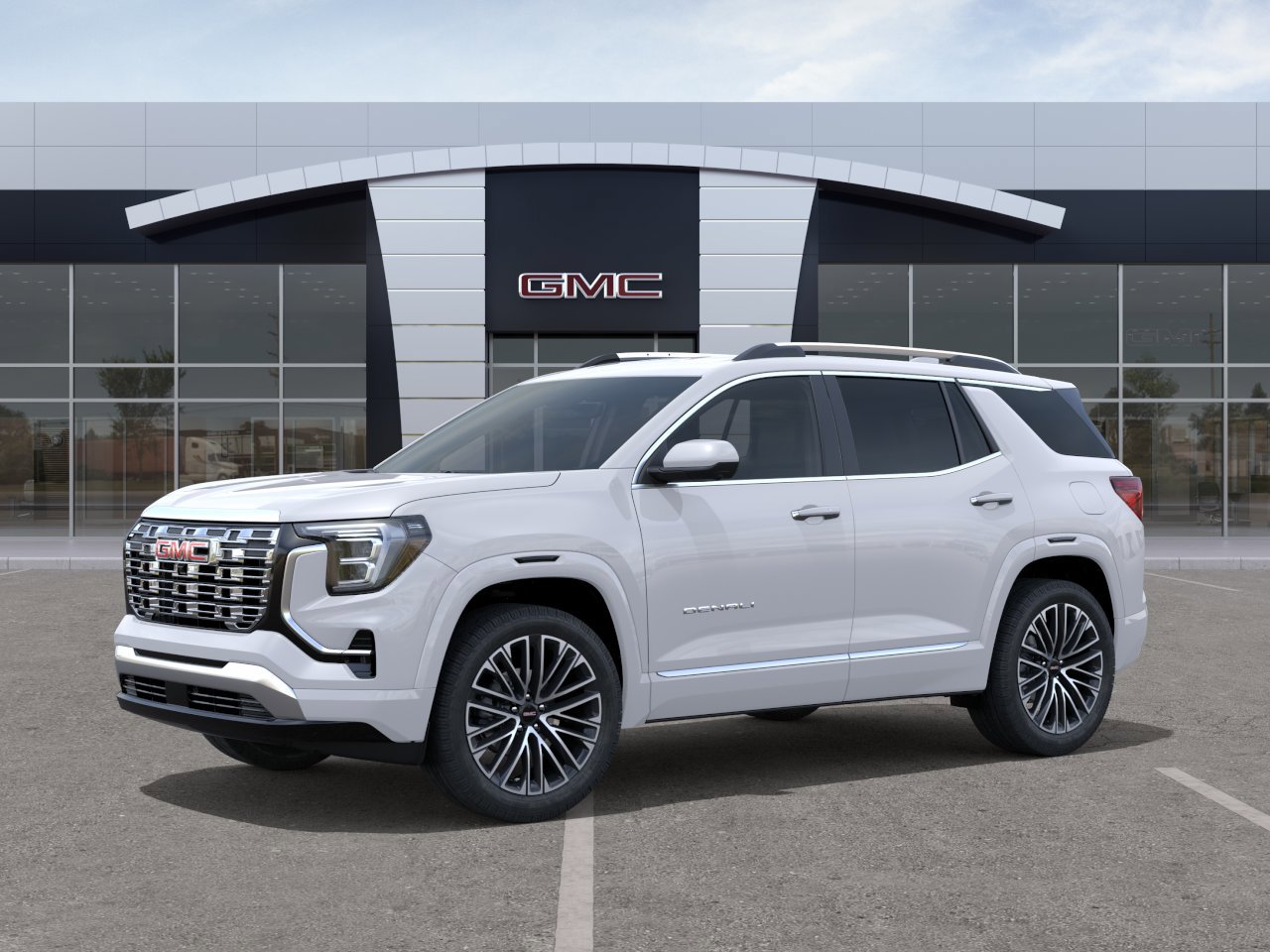 New 2026 GMC Terrain Denali AWD/4WD image 2