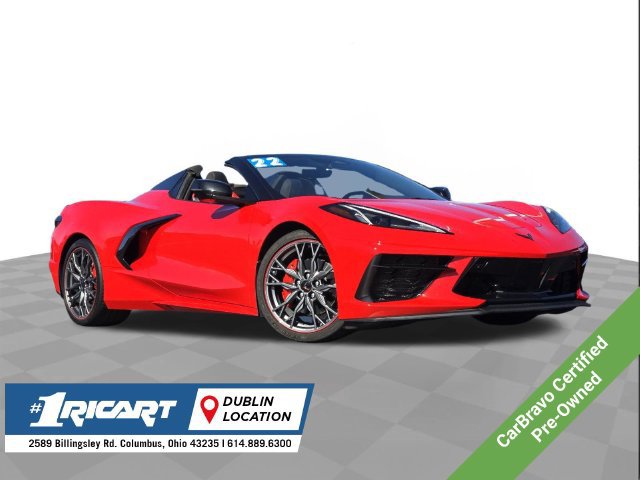 Used 2024 Chevrolet Corvette Stingray Preferred Conv