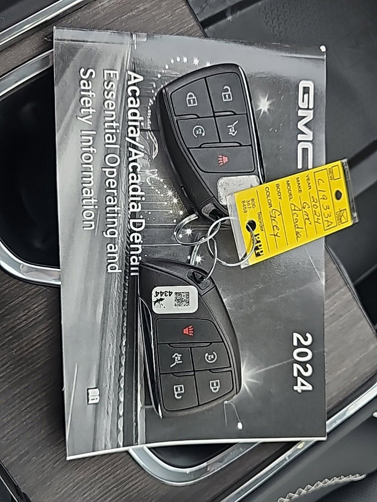 Certified 2024 GMC Acadia Denali w/ LPO, Floor Liner Package image 30