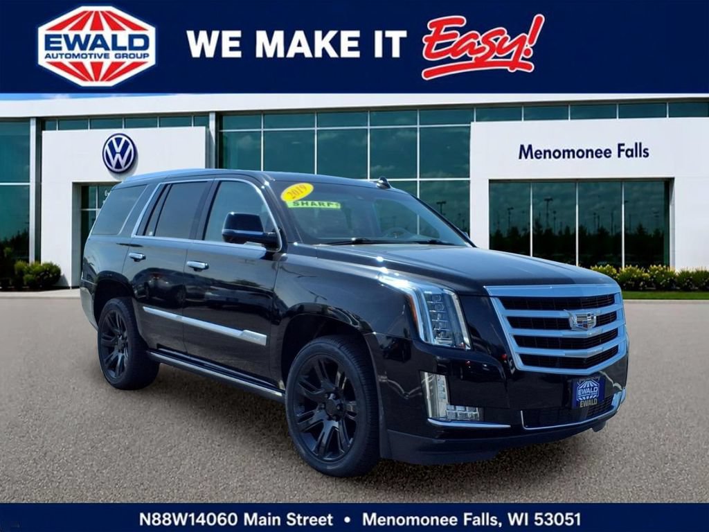 Used 2019 Cadillac Escalade Premium Luxury