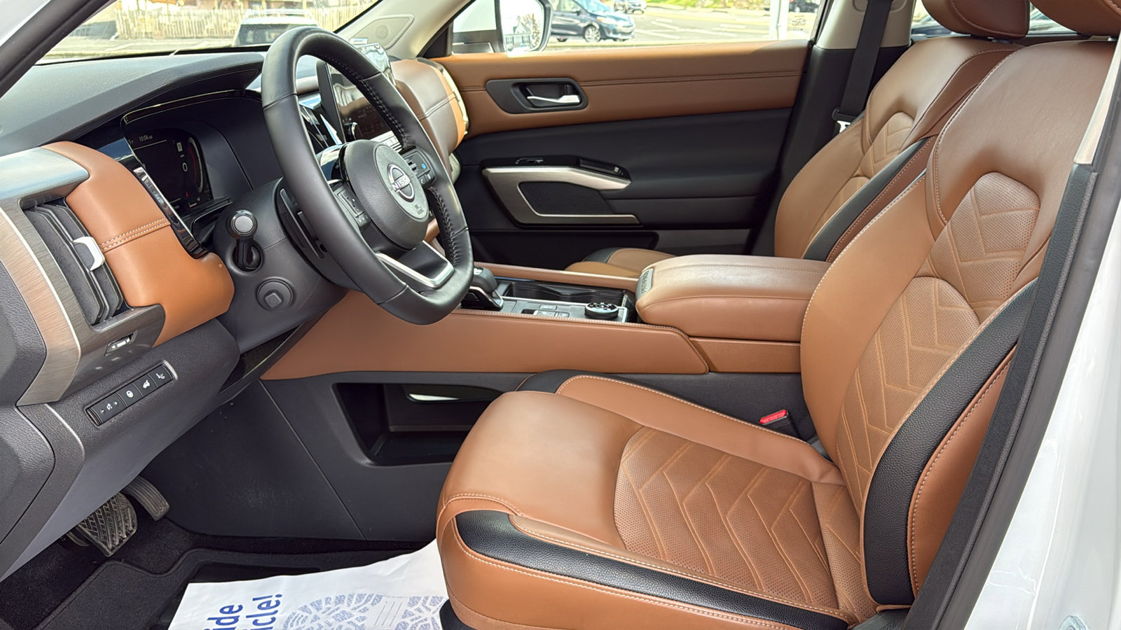 Certified 2025 Nissan Pathfinder Platinum w/ Cargo Package image 20