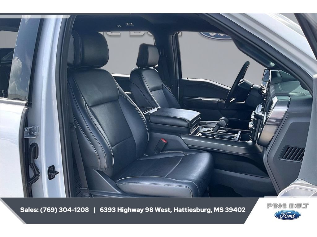 Used 2025 Ford F150 Lariat w/ Equipment Group 501A Mid AWD/4WD image 6
