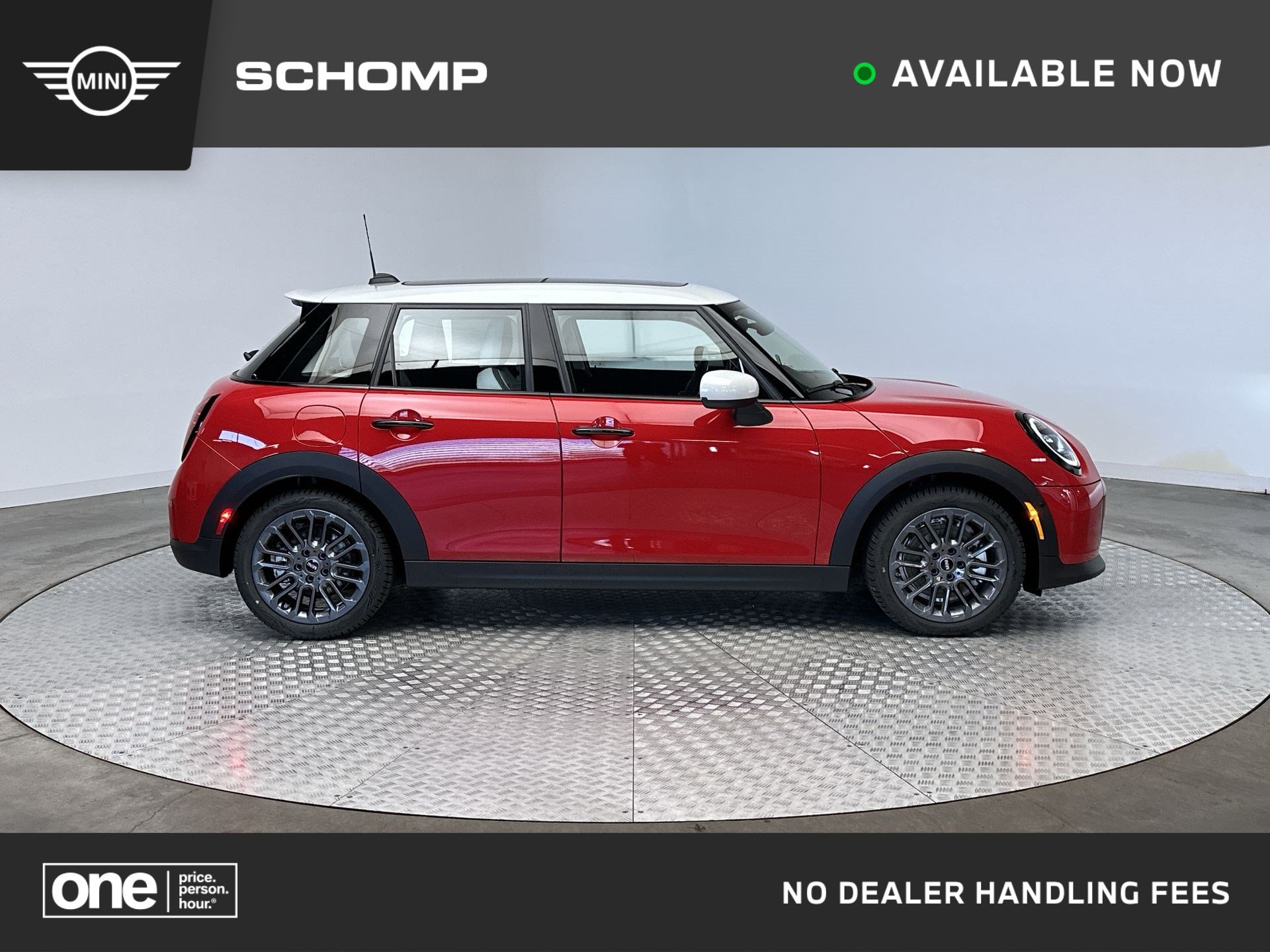 New 2026 MINI Cooper S FWD image 1