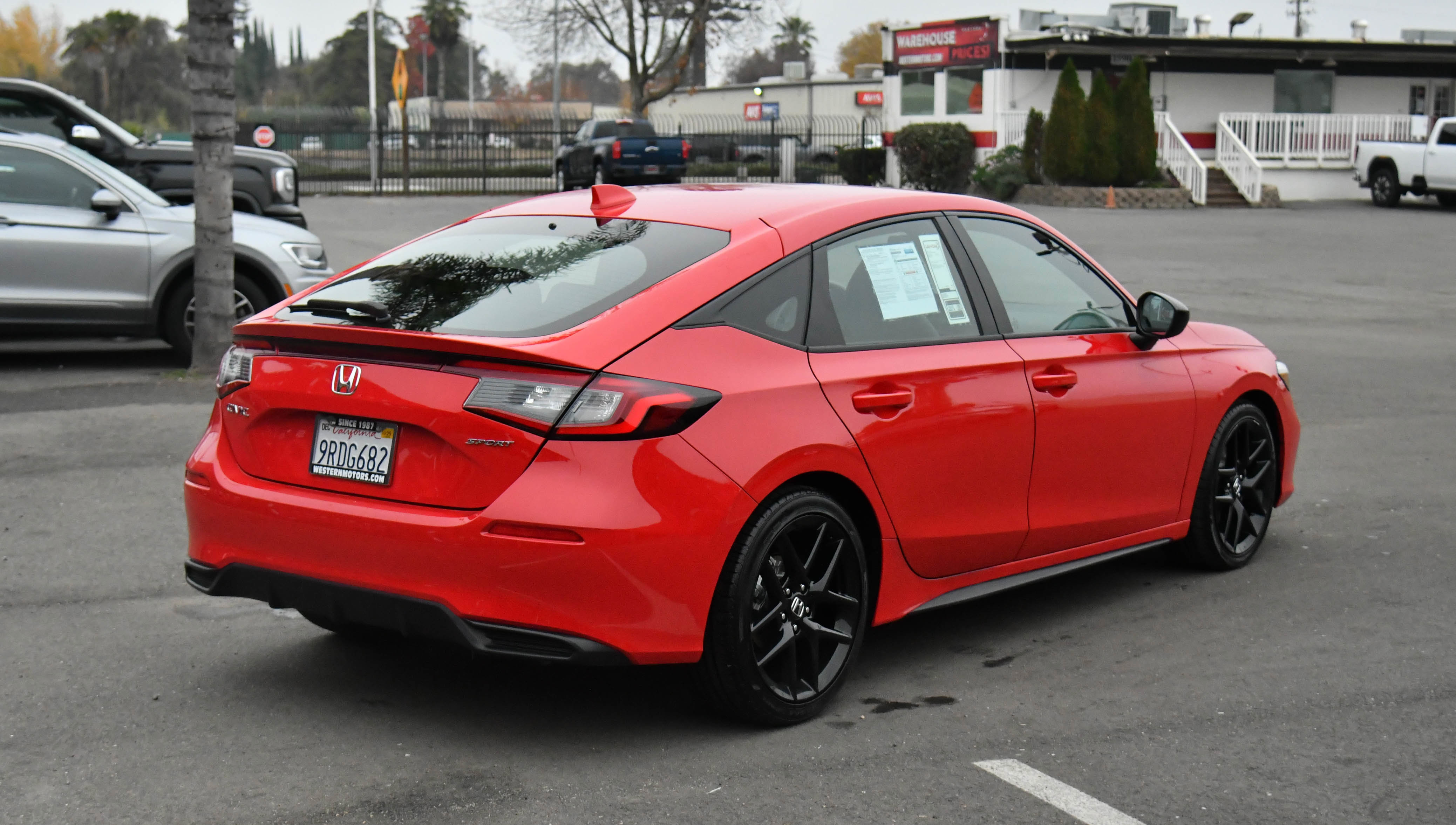 Used 2025 Honda Civic Sport image 8