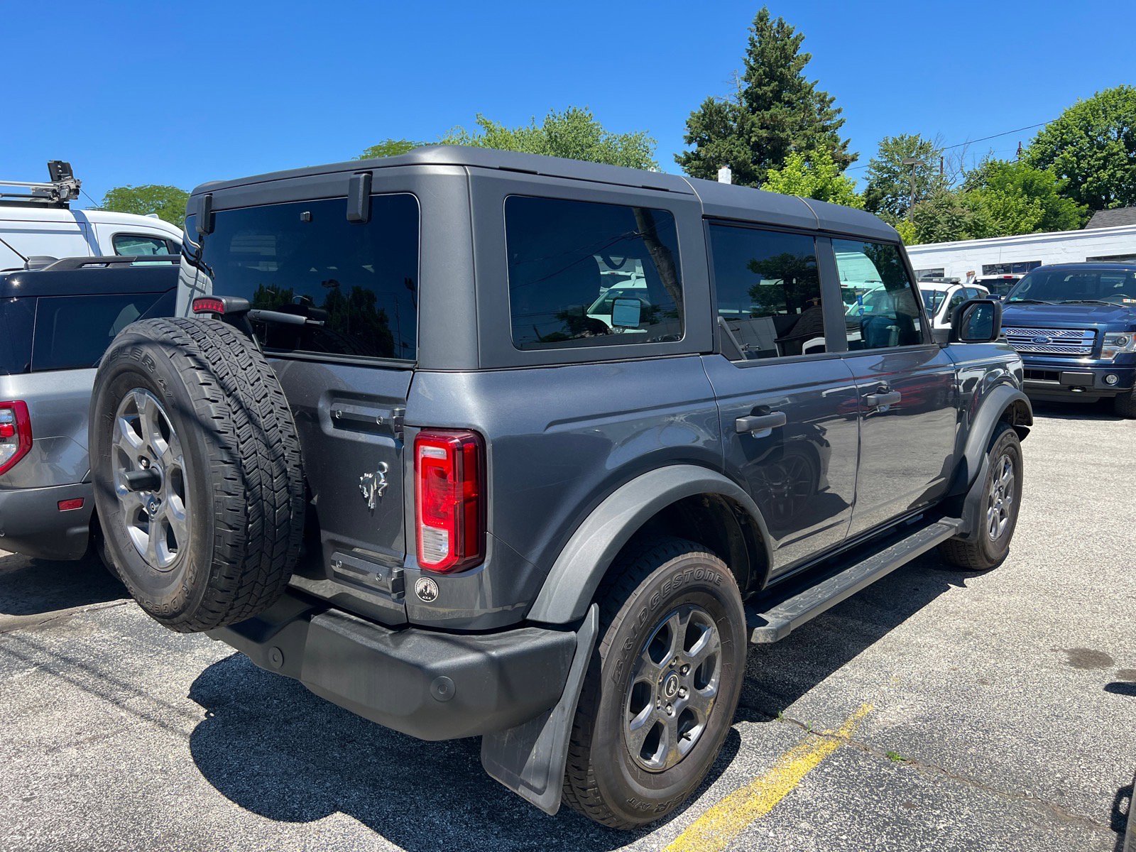 Used 2024 Ford Bronco Big Bend AWD/4WD image 5