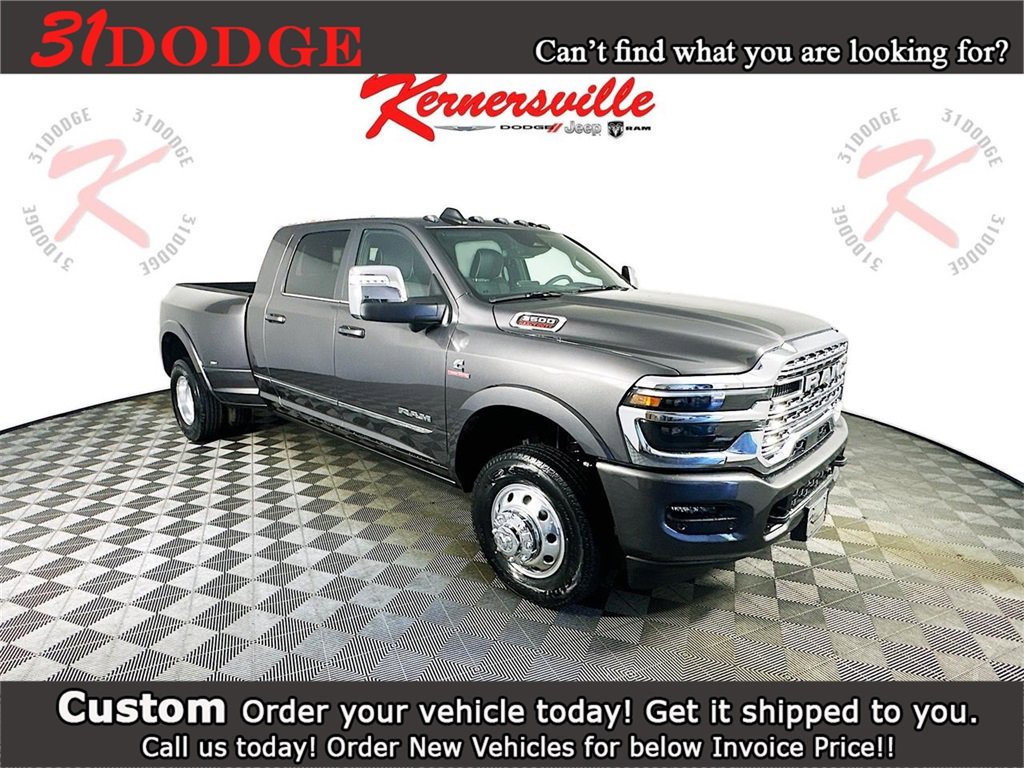 New 2026 RAM 3500 Limited